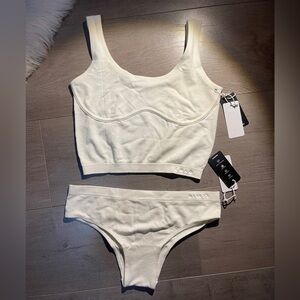 BAMBOO Lounge set Bra top XS/S Bottoms M/L